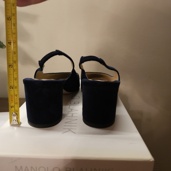 Manolo Blahnik Allurasa 50 Slingback pumps - Picture 4 of 9